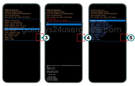 6: Wipe Cache Partition