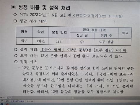 6월 모의고사 문제 풀이 방법