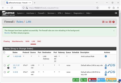 6 . apply a firewall