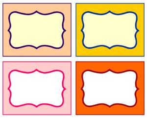 6 Best Printable Labels - printablee.com