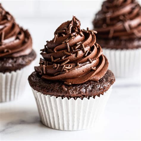 6 Chocolate Cupcake Recipe