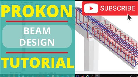 Image of: 11 Key Strategies for Designing Beams with Prokon Software