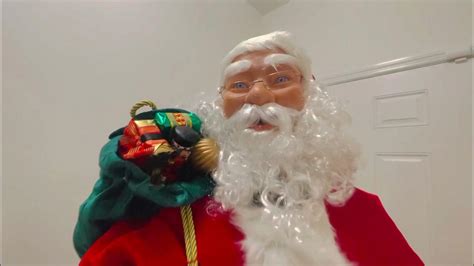 Get Into the Festive Spirit with Our 6 Ft Decorative Santa Greeter