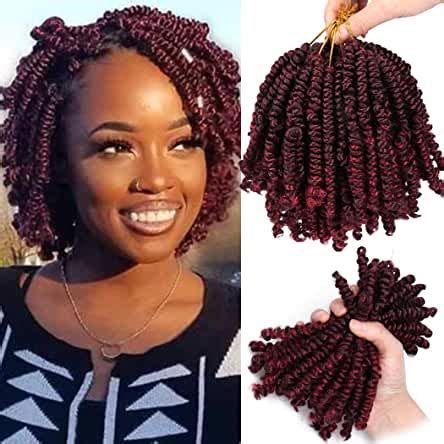 6 Inch Crochet Hair