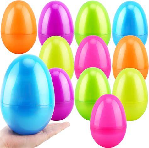 6 Inch Easter Eggs