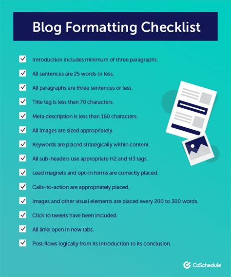 6 Key Blog Writing Format Tips