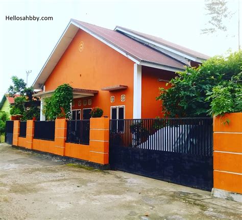 6 Kumpulan Model Pagar Minimalis Yang Elegan dan Cocok Untuk Rumah Type