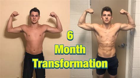 6 Month Calisthenics Transformation