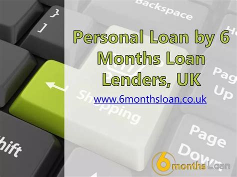 6 Month Loans Lender