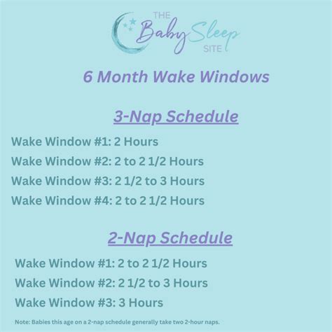 Unlocking the Secret to Happy and Rested Babies: The 6 Month Wake Window Guide