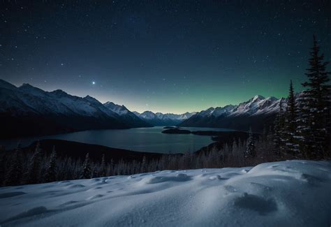 Alaskan Winter's Endless Night: Surviving 6 Months of Darkness in the Last Frontier