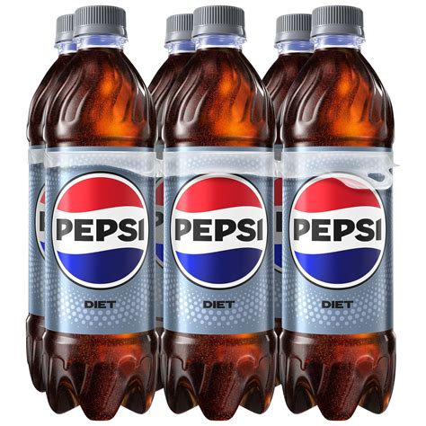 6 Pack Diet Pepsi