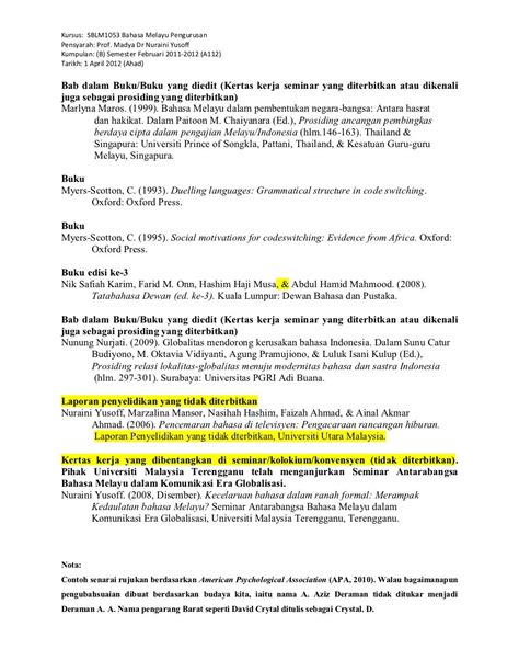 Kesedaran yang Mengharukan - 6 Perkara Penting dalam Menguasai Rujukan