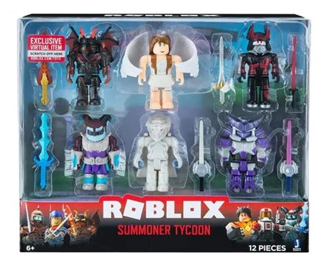 6 Personagens Summoner Tycoon Roblox Original + Virtual Code 