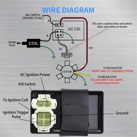 6 Pin Cdi Wiring Diagram Ac