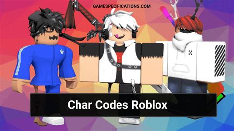 6 Popular Char Codes Roblox To Fetch All The Premium Profiles 