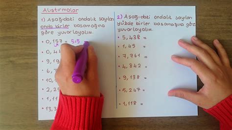 Top 19 6. sınıf matematik testi ondalık gösterim en iyi 2022