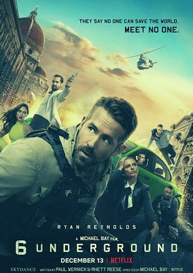 Unmasking the Secrets of 6 Underground: A Comprehensive Parent's Guide to Navigating this Explosive Action Flick!