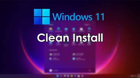 6 Ways To Clean Install Windows 11
