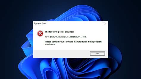 6 Ways To Fix ERROR_INVALID_AT_INTERRUPT_TIME