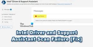 6 Ways To Fix Intel Driver and Support Assistant Scan Failure