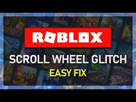 6 Ways to Fix the Scroll Wheel Glitch on Roblox - Saint