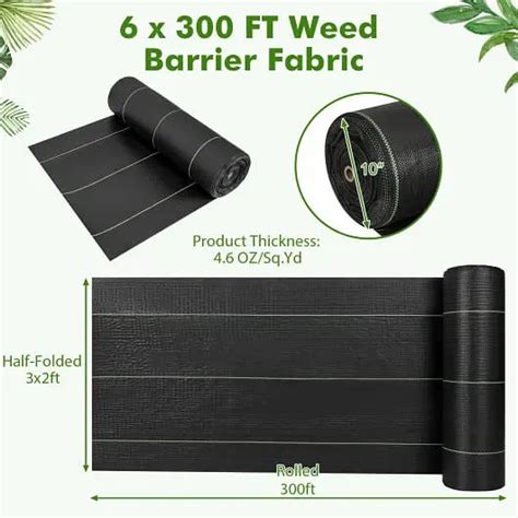 6 X 300 Landscape Fabric