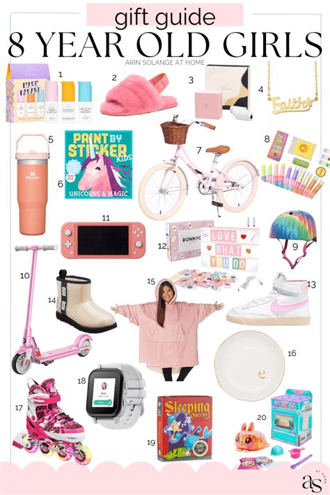 6 Year Gift Ideas