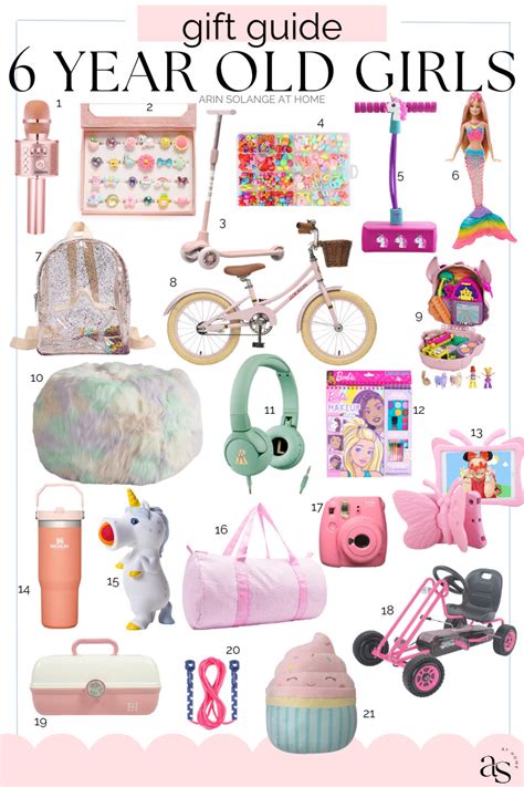 6 Year Gifts