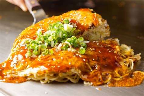 6 best okonomiyaki cafes in tokyo