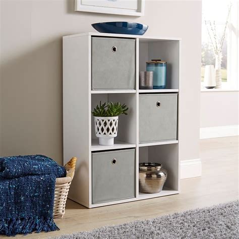 6 Cube Multipurpose Storage Rack Unit