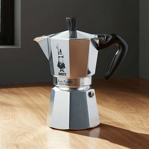 6 cup espresso maker