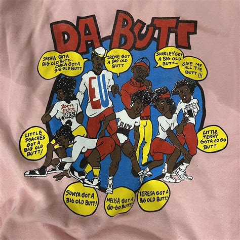 6 da butt bubble doin