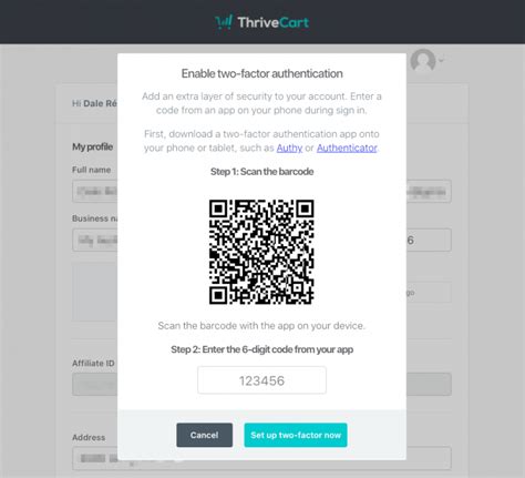 6 digit 2fa code