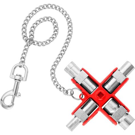 Schlüssel Messer 6in1 EDC Mini Multitool