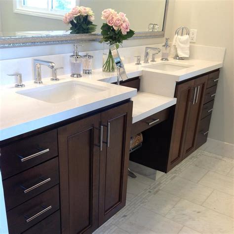 6 foot vanity double sink