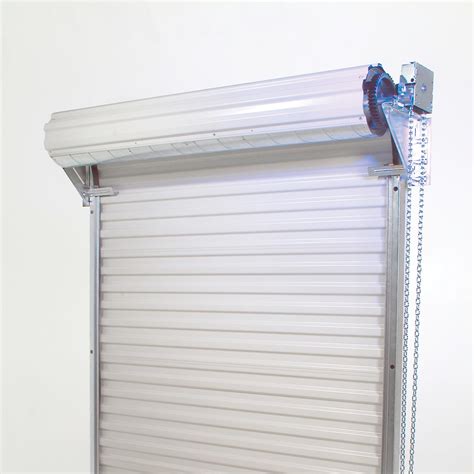 6 ft. 6 in. W x 6 ft. 4in. H Steel Rollup Door Heartland Industries