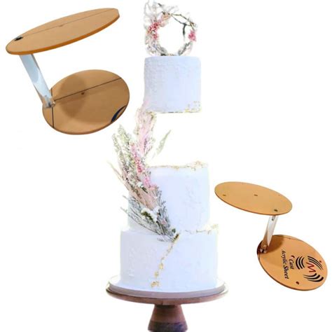 6 inch Cake Stand / Cupcake Stand / Rustic Wood / Smash Cake / Photo
