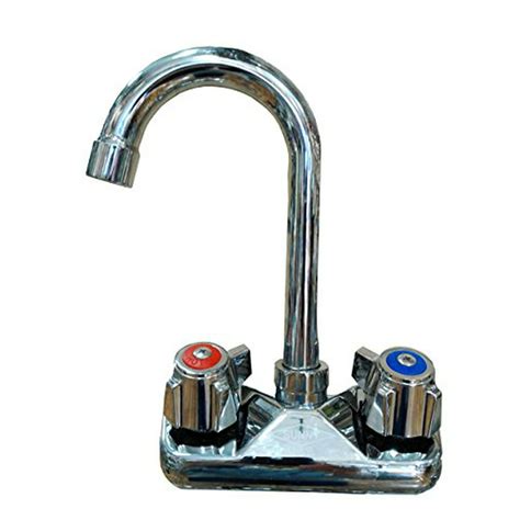 6 inch center sink faucet