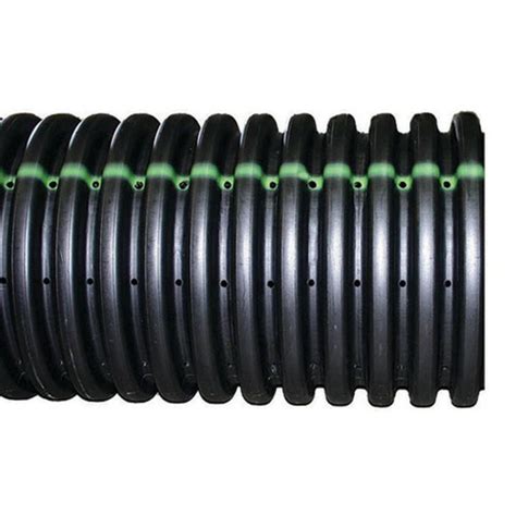 6 inch perforated drain pipe
