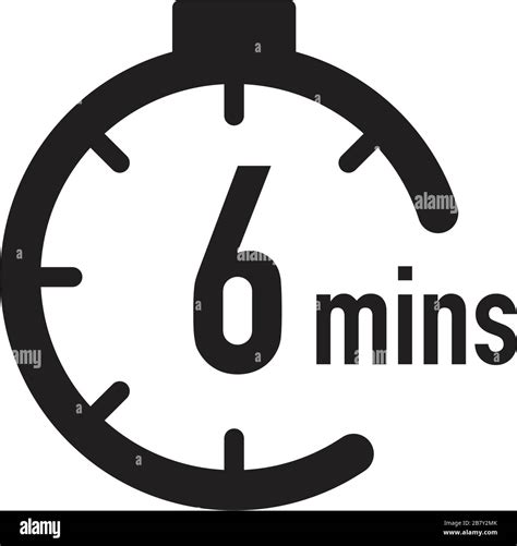 6 minute countdown timer