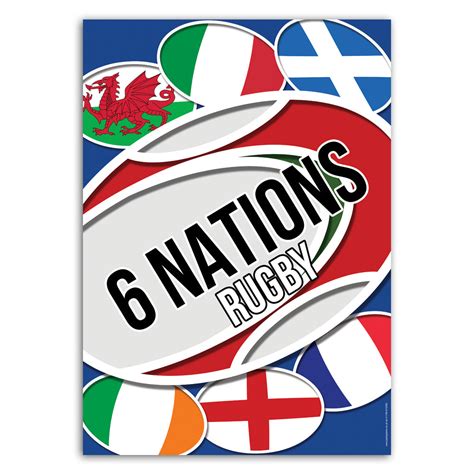 2023 6 Nations Poster: Top Picks Revealed