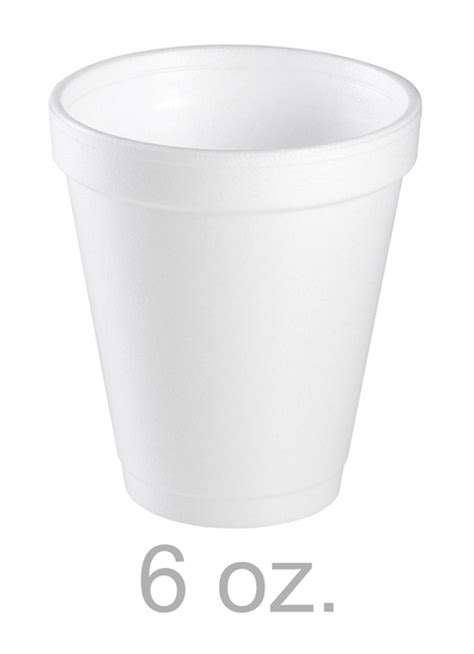 6 Ounce Styrofoam Cups