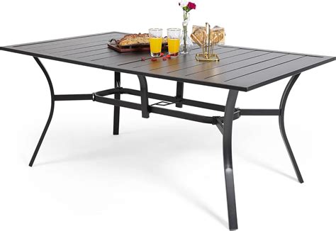 Lakeview Outdoor Designs Evangeline 6 Person Cast Aluminum Patio Dining