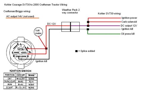 6 pin ignition switch wiring diagram