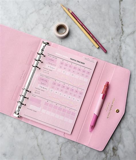 6 Ring Planner Refills 2024