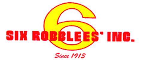6 roblees