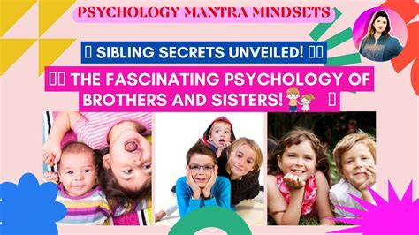 6 sibling secrets