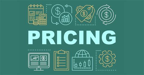 6 steps in pricing process