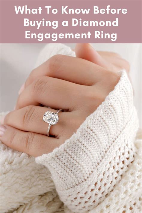 6 things you MUST know before buying a Diamond Engagement Ring